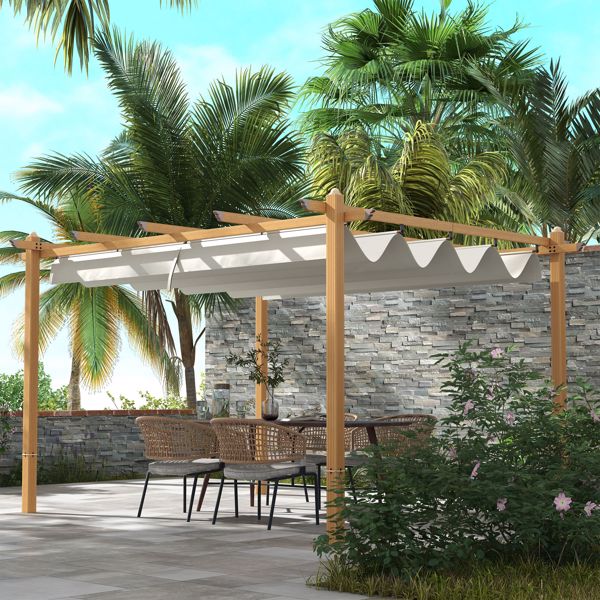 Patio Retractable Awning -6