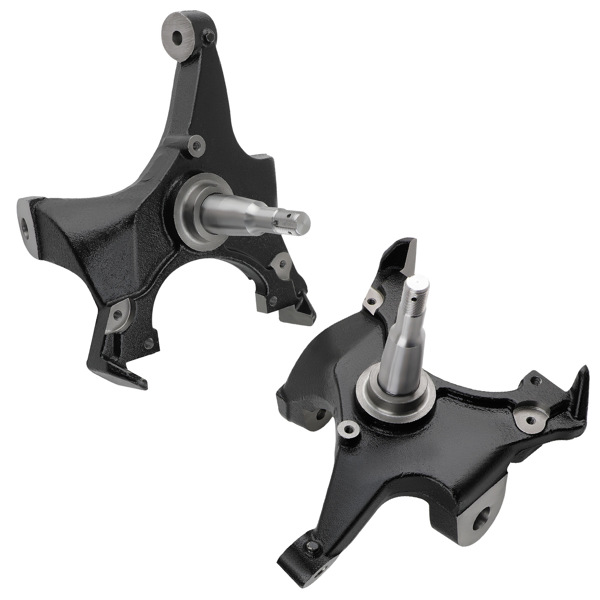 2" Drop Spindle Lowering Kit Fit For Chevrolet Silverado C1500 1/2 Ton Extended Cab 88-98 -2