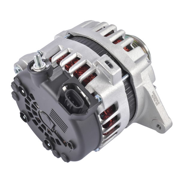 12V 130A IF IR S6 Clockwise Alternator Fit for Hyundai Elantra Kona Sonata Tucson Veloster Kia Forte Optima Soul L4 1.6L Turbocharged Metal 37300-2B960 21153N 21153 2622503-4