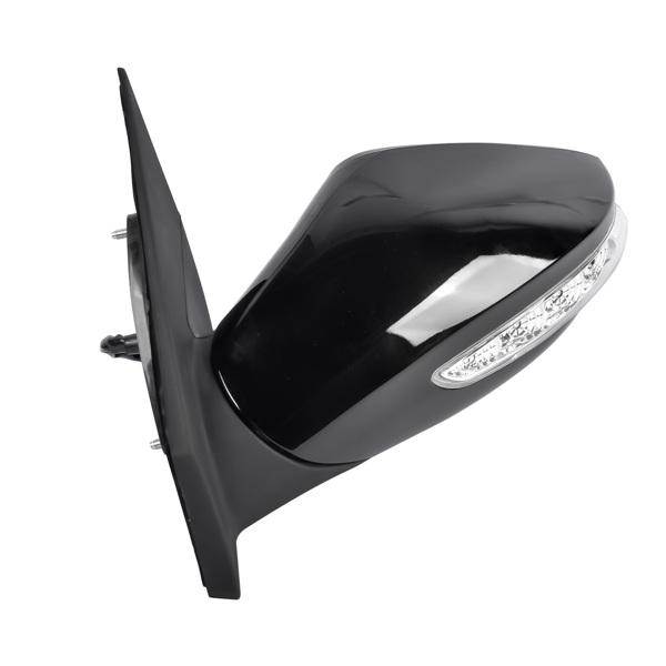 Left Power Mirror Heated & Turn Signal Fits for Hyundai Sonata 2011-2014 876103Q110 HY1320168 Manual Folding-3