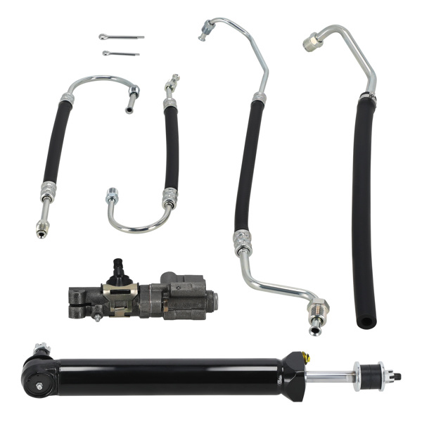 Power Steering Valve Cylinder Hose Kit Fit For Chevrolet Corvette V8 5.3L 1963-1968 5.4L 1968 5.7L 1969-1979 1505001, 1502007, 1509003-2