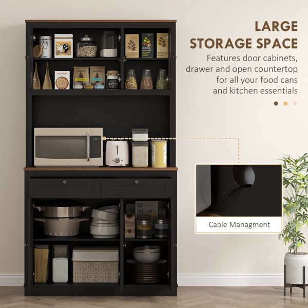  Kitchen Storage Cabinet-3