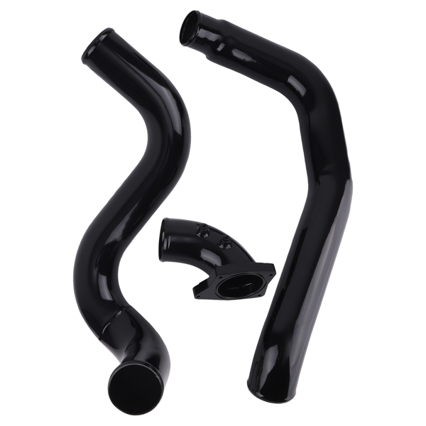 Intake Elbow & Turbo Intercooler Pipe Kits Fit For Ford F-250 SUPER DUTY 6.0L 363ci OHV V8 DIESEL TURBO 2003-2007 Fit For Ford F-350 SUPER DUTY 6.0L 363ci OHV V8 DIESEL TURBO 2003-2007 -6