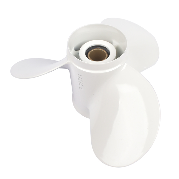 Fit for Yamaha 11x15 Aluminum Propeller Outboard Engine 25-60HP 13 Spline 4-Stroke 69W-45943-00-EL-4