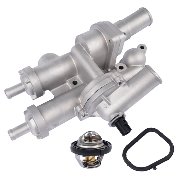 Thermostat Housing Assembly Replacement for Chrysler 200 Sebring Dodge Journey Avenger Jeep-2