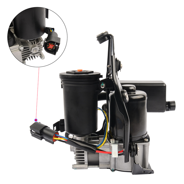 打气泵 Air Suspension Compressor Replacement for Ford Expedition Lincoln Navigator 1998-2006 1L1Z5319AA 1L1Z5319BA-12