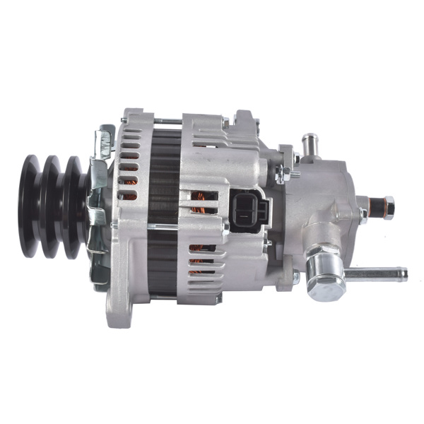 80A Alternator 97116697 97189650 2902768100 Fits for GMC Chevy W3500 W4500 W5500 Tiltmaster Forward 1999-2002 Isuzu NPR NQR NPR-HD 4.8L-7