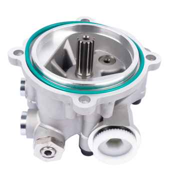 齿轮泵 13 teeth Hydraulic Gear Pump for Kato HD820 Hitachi ZX85 ZAX80 K3V112DT K3V112 29024401852D 10LG7D2MZ