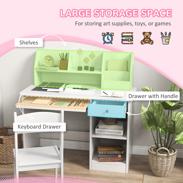 Kids Study Desk-3