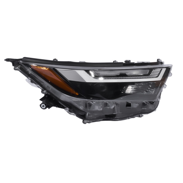  Right Passenger LED Headlight Assembly Replacement for Toyota RAV4 2.5L L4 2022 2023 2024 81110-0R350 811100R350 TO2503314-2