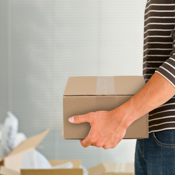 100 pieces, 8" x 8" x 4" (20.3x20.3x10.2cm) thick 2.6mm corrugated cardboard box, brown in color like kraft paper-7