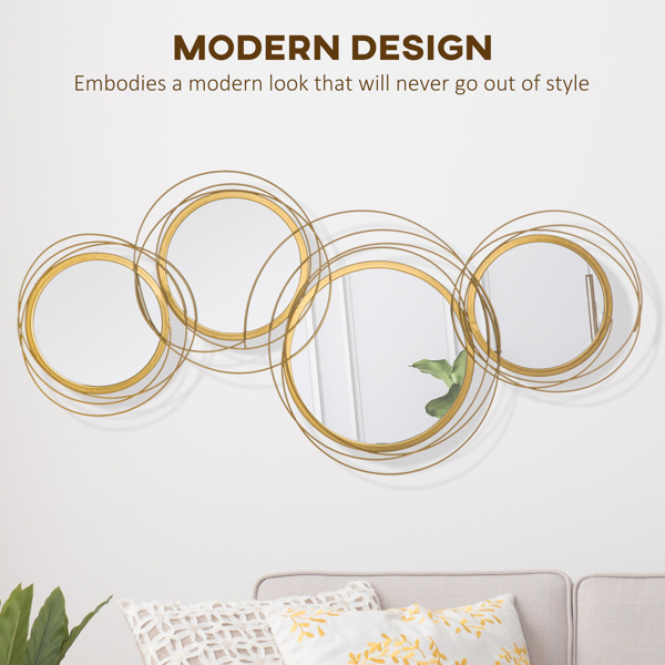 Wall Mirror ( Amazon Shipping)（Prohibited by WalMart）-3