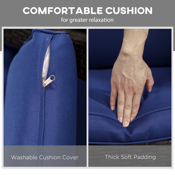 Garden chair  / Rocking Chair ( Amazon Shipping)（Prohibited by WalMart）-4