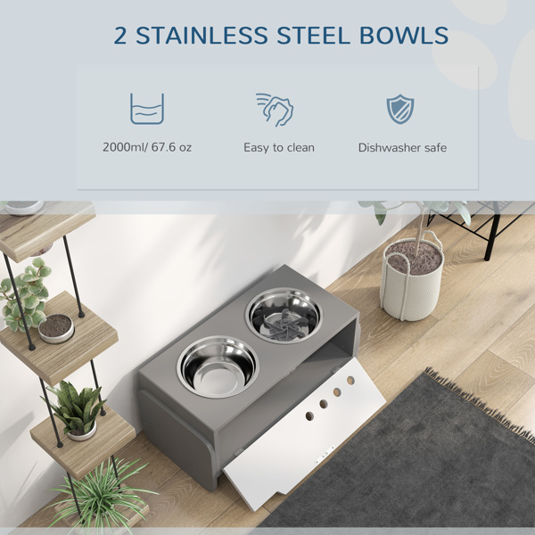 Elevated Dog Bowl-6