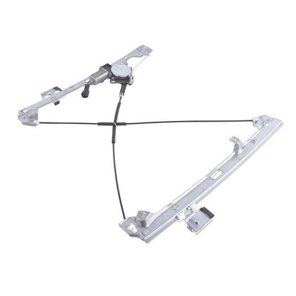Front Power Window Regulator w/ Motor Passenger Side Fit for Chevrolet Avalanche Silverado Suburban Tahoe GMC Sierra Yukon Cadillac Escalade 741-645 19120847 15077854-2