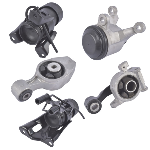 5Pcs Engine Mount and Torque Strut Mount Fit for INFINITI JX35 QX60 Nissan Murano Pathfinder 3.5L V6 2013-2022-3