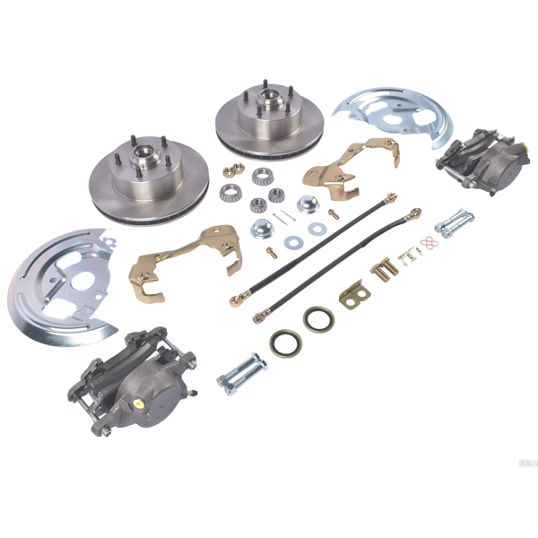 Front Disc Brake Conversion Kit Fit for Chevrolet Chevelle El Camino Pontiac LeMans Oldsmobile Cutlass-5