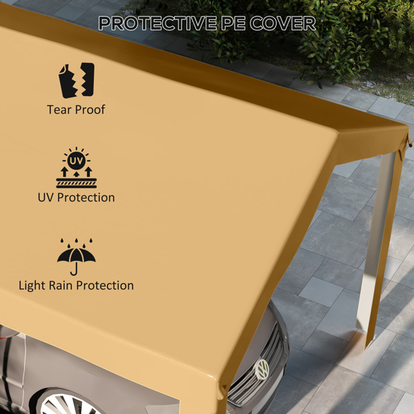 Carport Roof-Without bracket-5