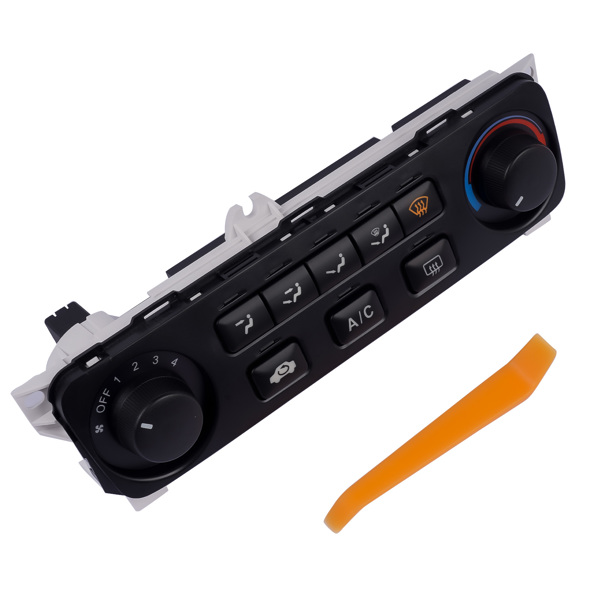 Front Climate Temp A/C Heater Control Module Panel Unit Replacement for 2001-2002 Honda Accord 79600-S84-A21ZA-5