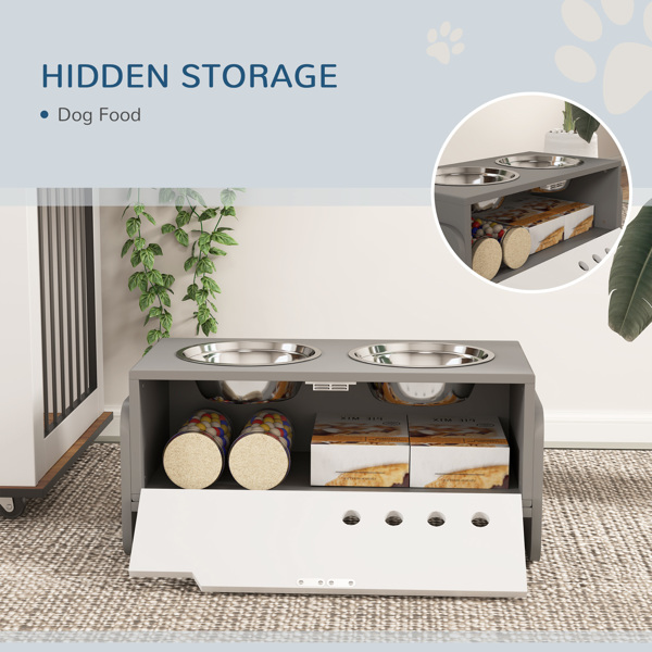 Elevated Dog Bowl-7