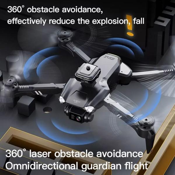 4DRC V28 RC Drone 4K HD Dual Camera WiFi FPV Foldable Rc Quadcopter Obstacle avoidance ，Logistics Is Randomly Sent By UPS,USPS,FEDEX-3