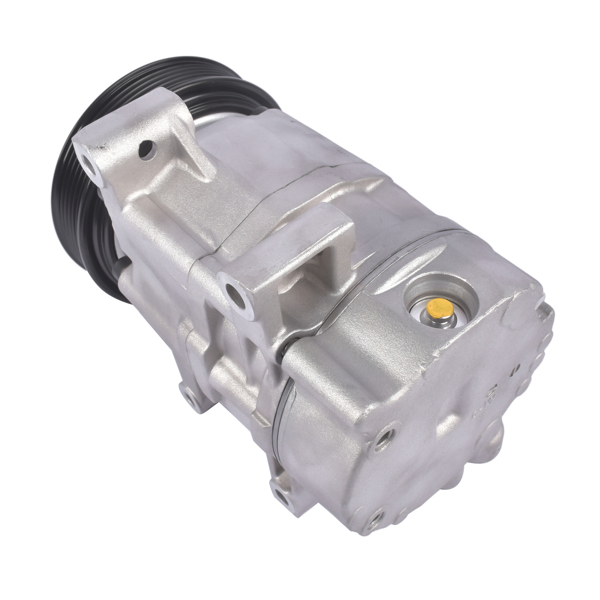 AC Compressor 12V R-134a 6 Grooves Fit for Nissan X-Trail LE SE SLX XE 4WD 2.5L L4 2005-2006 92600-AU01C 92600-AU000 92600-AU010 92600-AU01A-4