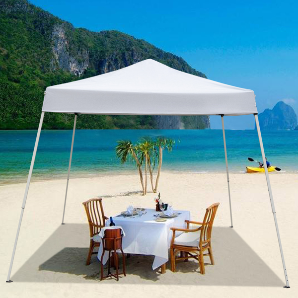 3 x 3M Portable Home Use Waterproof Folding Tent White-55