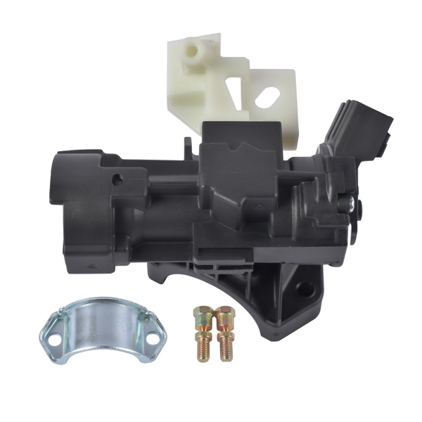 Ignition Lock Housing Assembly Fit for Kia Soul 2014-2019 Base , EX , Exclaim , LX , Plus , SX , SXL L4 1.6L 2.0L , Soul EV 2015-2019 Base , Plus , E , Luxury Battery EV(EV/BEV) 81910B2100, 8145034190-5