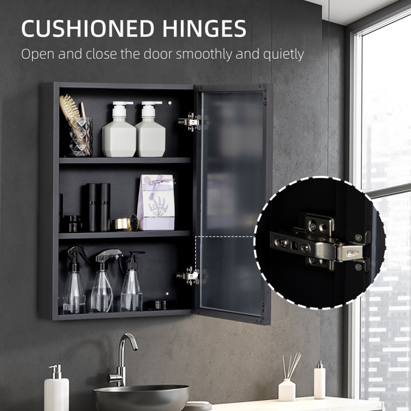 Bathroom Cabinet with Mirror ( Amazon Shipping)（Prohibited by WalMart）-5