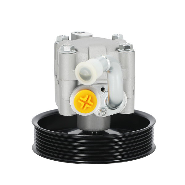 Power Steering Pump w/ Pulley For Infiniti EX35 FX37 G35 M35 Q40 Q70 491101CB0B-4