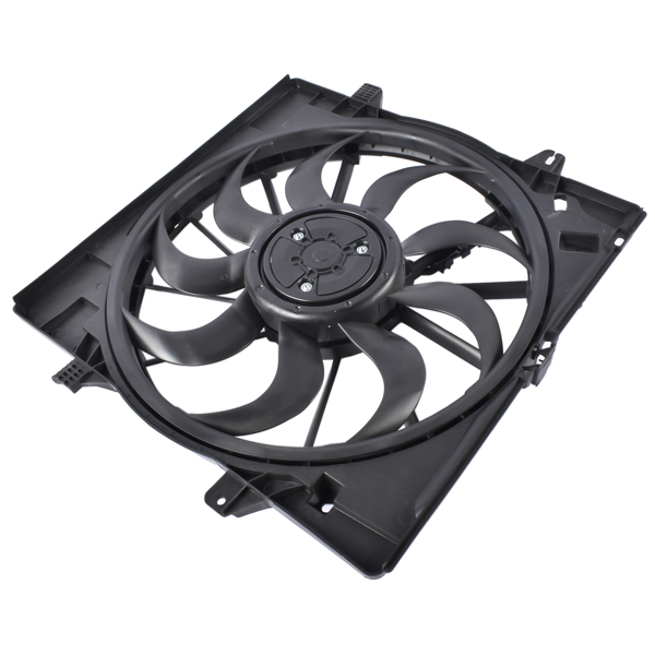Radiator Cooling Fan Motor Fit for Hyundai Sonata 2020-2023 Kia K5/LX 2021-2024 1.6L L4 GAS 25380-L1000 HY3115167 25380L1000-4