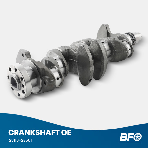 Engine Crankshaft Fit for  2017-2020 HYUNDAI ELANTRA 2.0L 23110-2E510 23110-2E501-6