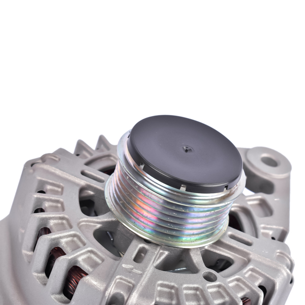 12V 150A Alternator with 6Groove Pulley Fits for Hyundai Elantra Kona Kia Seltos Soul 2.0L 2017-2021 Clockwise-5