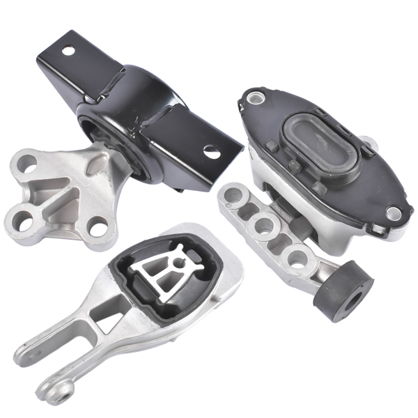 Engine Motor & Trans Mount 3PCS Set Fit for Chevrolet Sonic 1.4L L4 2013-2020 Auto A5595 A5908 A5596 A5726-4