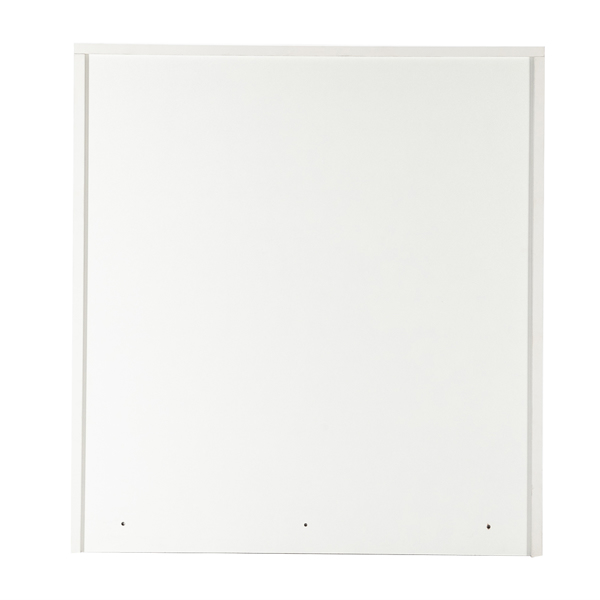 Modern Simple 4-Drawer Dresser White-6