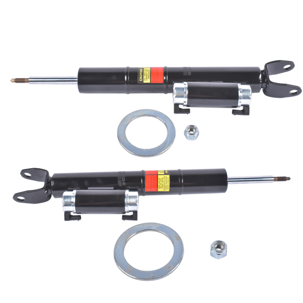 Front Left+Right Shock Absorber w/ ADS Fit for Mercedes C-Class RWD C180 200 63 AMG 2013-2020 2053204768 2053204868-1