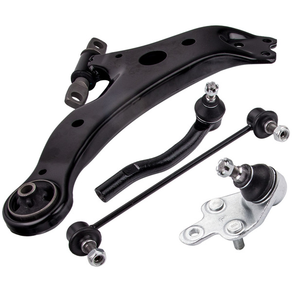 14Pcs Suspension Front Lower Control Arm Tie Rods Fit for TOYOTA CAMRY 2007 - 2011 USA Built Models Only-6