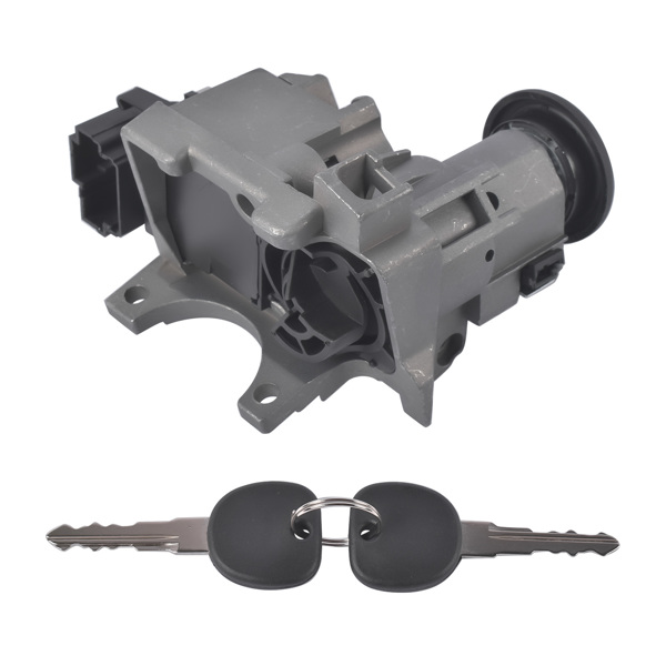 Ignition Lock Cylinder Switch & Housing Fit for Chevy Silverado SSR Avalanche Blazer Tahoe Trailblazer Cadillac Escalade EXT GMC Envoy Jimmy Sierra Sonoma Yukon Buick Rainier US-312L 924-713-5
