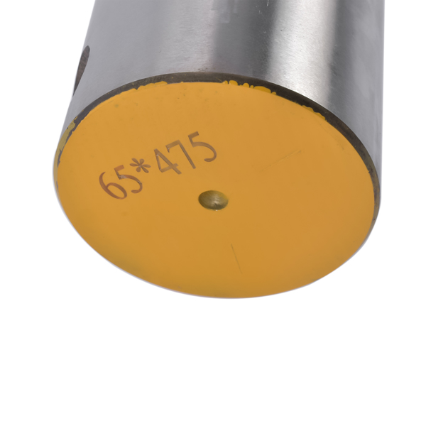 Excavator Bucket Pin 65 mm x 475 mm 3-1/8 " Diameter 20 " Long Universal 40Cr 13mm Wide Hole on One End 20mm Diameter Holes on the Other End-8