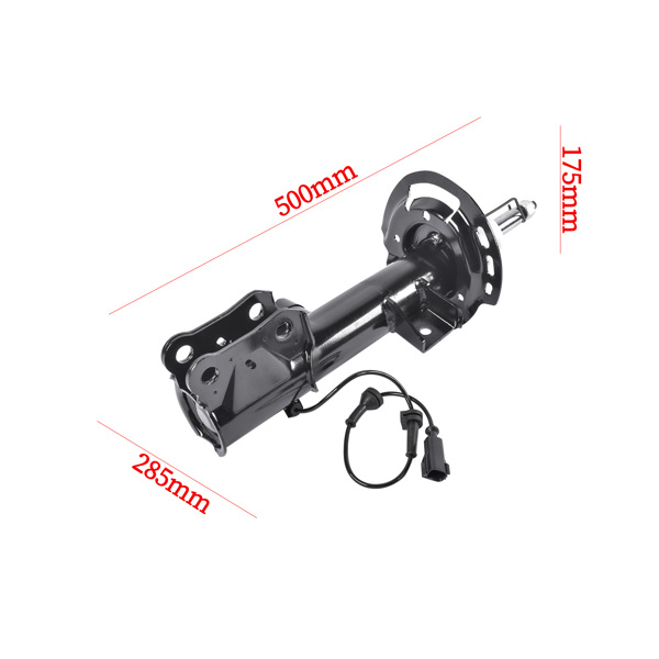 减震器 2Pcs Front Left & Right Shock Absorber Struts w/Electric Replacement for Lincoln MKX 2016-2018 AST-24688 F2GZ-18124-AT-12
