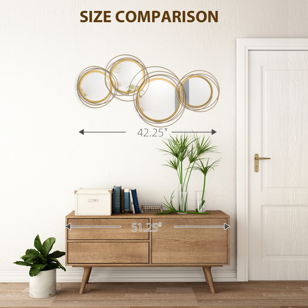 Wall Mirror ( Amazon Shipping)（Prohibited by WalMart）-6