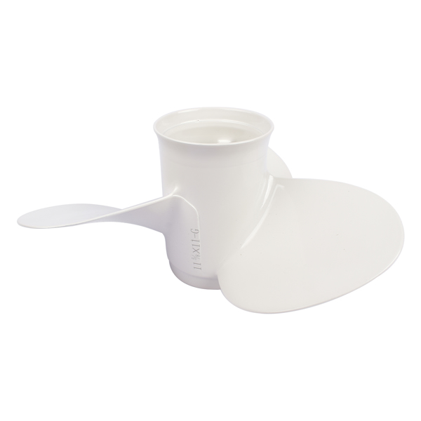 11 5/8x11 Boat Propeller Fits for Yamaha Outboard T25 40hp 50hp 55HP 60hp 3-1/2" Gearcase 13 Spline Tooth 69W-45947-00-00 663-45947-02-00-8