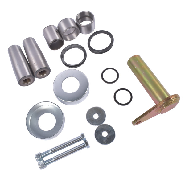 Pin & Bush Kit Fit for Bobcat Bobtach 1.5 Inch Skid Steer Loader Pivot S130 751 753 763 6707180 6700463 6730997 6716601-6