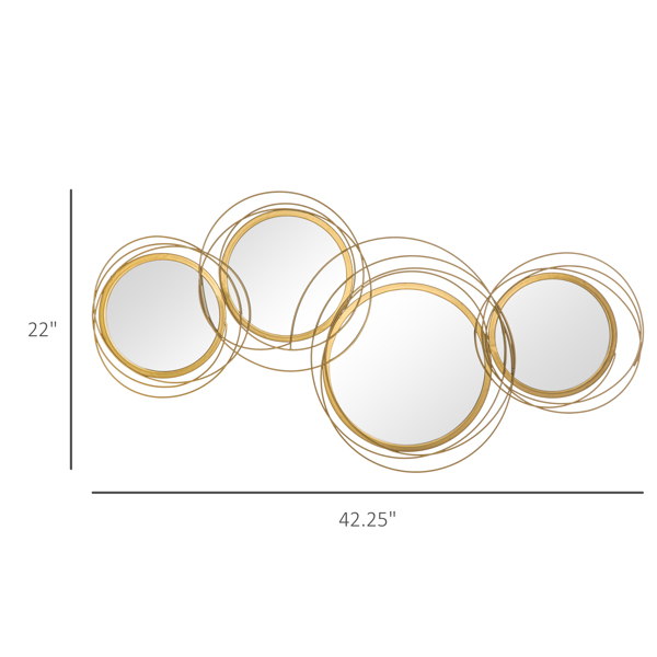 Wall Mirror ( Amazon Shipping)（Prohibited by WalMart）-2