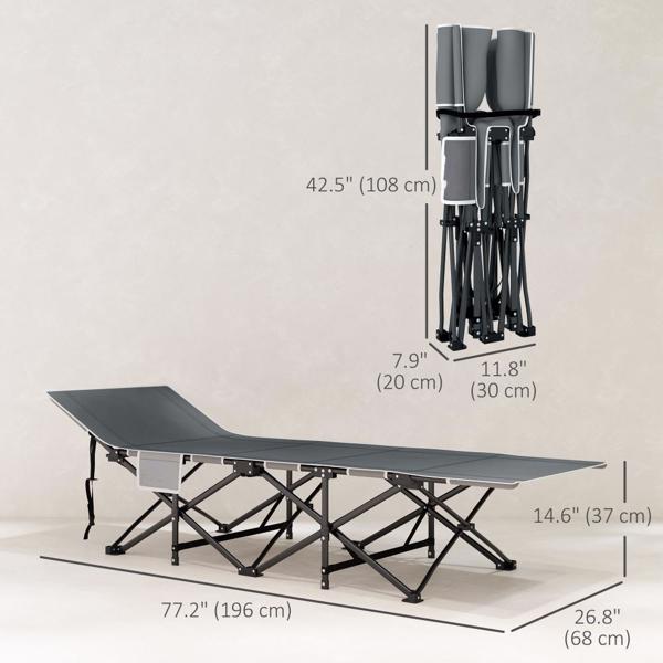 Folding Camping Chairs / Camping Cot ( Amazon Shipping)（Prohibited by WalMart）-3