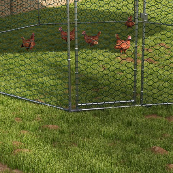Chicken Coop  ( Amazon Shipping)（Prohibited by WalMart）-7