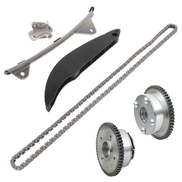 Engine Timing Chain Kit and Camshaft VVT Gear Fit for Hyundai Elantra SE GLS GT 1.8L L4 GAS 2011-2016-6