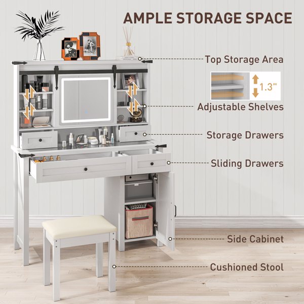 Dressing Table /Makeup Table-7