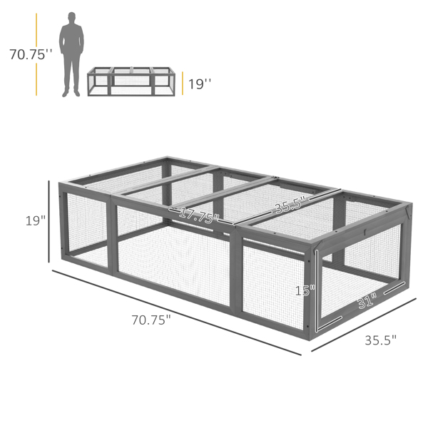 Small Animal Playpen Cage -2
