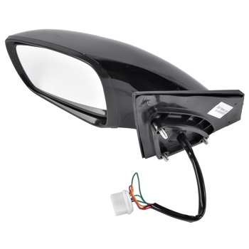 Left Power Mirror Heated & Turn Signal Fits for Hyundai Sonata 2011-2014 876103Q110 HY1320168 Manual Folding